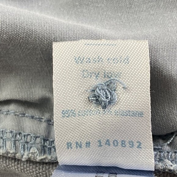 MARINE LAYER Women Elastic Waist Shorts Drawstring Sz M Gray Faded Beach 24-1 - Picture 8 of 10